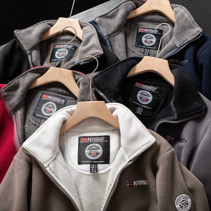 Jackaroo | Double-Layer Insulated Jacket