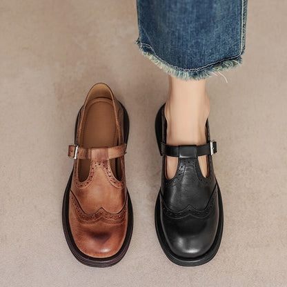 Verda - Elegant Leather Shoe