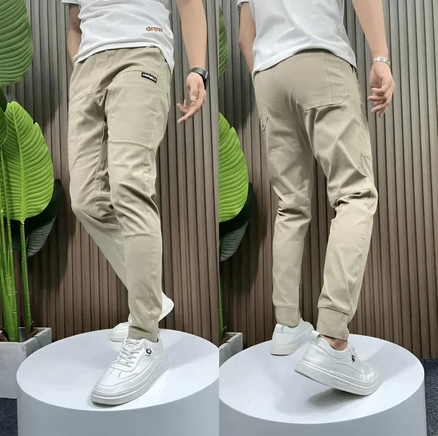 THOMAS - Stretch Cargo Pants