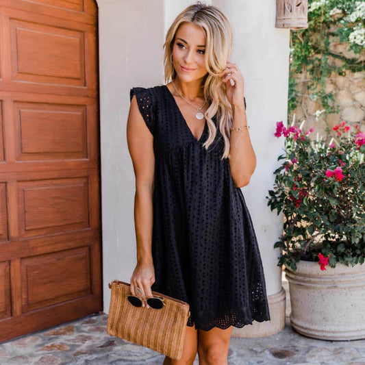 The "Integrated Pockets & Shorts" Dress