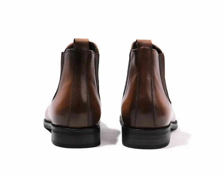 Blake™ Refined Leather Chelsea Boots — Sleek Design with Premium Comfort