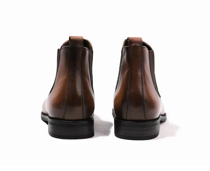 Blake™ Refined Leather Chelsea Boots — Sleek Design with Premium Comfort