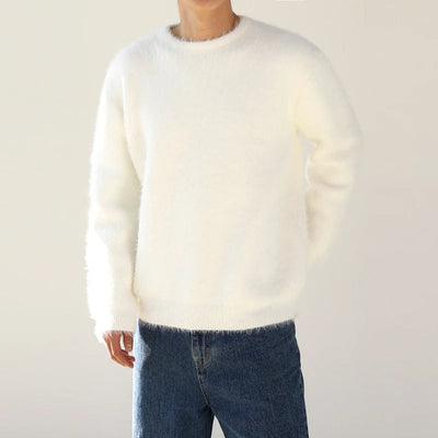 Mohair Crew Neck Sweater